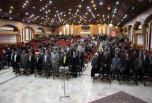 گزارش تصویری از نشست استاندار سمنان با  شورای دانشگاه و دانشجویان در دانشگاه صنعتی شاهرود